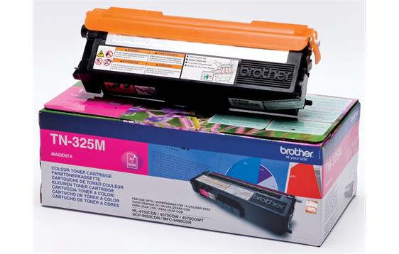 772601 Brother TN325M Toner BROTHER TN325M 3.5K r&#248;d 